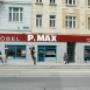 P. MAX Massmöbel - Standort 1090 Wien Aussenansicht