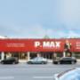 P. MAX Massmöbel - Standort 1110 Wien Aussenansicht