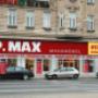 P. MAX Massmöbel - Standort 1120 Wien Aussenansicht