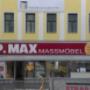 P. MAX Massmöbel - Standort 1120 Wien Aussenansicht