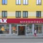 P. MAX Massmöbel - Standort 1210 Wien Aussenansicht