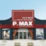 P. MAX Massmöbel - Standort 1220 Wien Aussenansicht