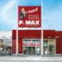 P. MAX Massmöbel - Standort Brunn am Gebirge Außenansicht mit Parkplatz P. MAX Massmöbel - Standort Brunn am Gebirge Außenansicht mit Parkplatz