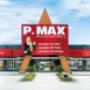 P. MAX Massmöbel - Standort Linz-Leonding Aussenansicht