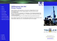 Website von TRAXLER GmbH