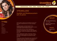 Website von Struwelliese Friseure