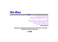 Ra-Bau & Co. Ges.m.b.h.