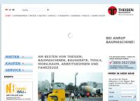 Theisen Mietpark Baumaschinen GmbH & Co KG - Standort Wien