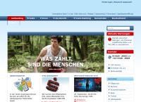 Website von Erste Bank AG SB OMV