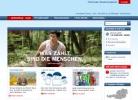 Website von Sparkasse Baden Baden Krankenhaus