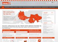 Website von TROST AUTO SERVICE TECHNIK GmbH