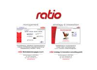 Ratio Betriebsberatungsgesmbh - Wien