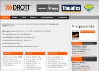 M. r. Drott GmbH & Co - Filiale Strass i. Zillertal