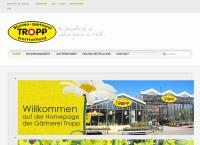 Website von Blickfang - Blumen Tropp