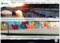 Website von Lafarge Zementwerke GmbH