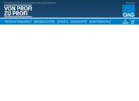 Website von Öag AG - Iz Hollabrunn