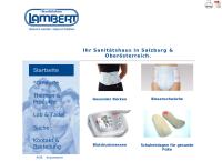Website von Johann Lambert Gesellschaft M.b.h. - Filiale Schärding