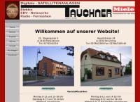 Website von Tauchner Josef GesmbH & Co KG
