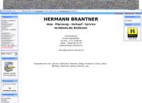 Website von Brantner Hermann Zanussi Professional - Rational