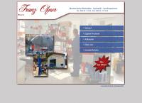 Website von Franz Ofner GmbH