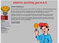 Website von Zöchling Elektro GesmbH