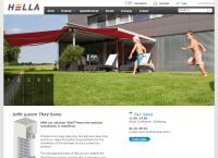 Website von Hella Sonnen- und Wetterschutztechnik GmbH
