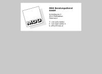 MDO Beratungsdienst GmbH