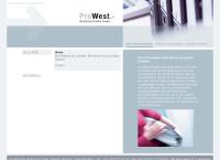 Website von Pro West Buchhaltungs GmbH