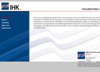 Website von Ihk Innovative Heiz- und Kühlregister GmbH