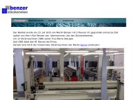 Website von Karl Benzer GmbH