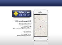 Website von Telecom Center Wilfing & Krampl OG