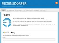 Website von Regensdorfer Otto GesmbH & Co KG