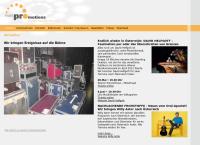 Website von Music Promotions VeranstaltungsgmbH