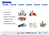 Website von Stenzel MaschinenhandelsgmbH