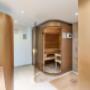 Sauna and shower