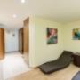 Relaxation area and sauna