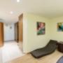 Relaxation area and sauna