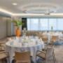 Meeting room banquet set-up