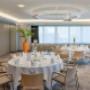 Meeting room banquet set-up