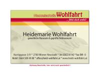 Massagestudio Heidemarie Wohlfahrt