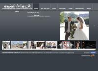 Website von Fotografenmeisterbetrieb- Grafik Chris Lang Inh Astrid Steiner-Fischer
