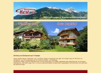 Website von Haus Bergfried