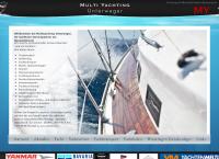 Website von MULTI YACHTING Unterweger GmbH