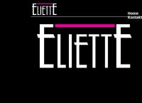 Website von Boutique Eliett