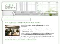 Fegro-Rehau Kunstoff-Fenster- Erzeugung