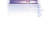 Website von ETS Elektro