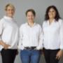 Manuela Scharinger (Regionalleiterin); Jasmine Schierhuber (Filialleiterin); Silvana Bobokovic (Filialleitung-Stellvertreterin)