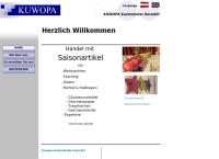 Website von Kuwopa Kastenhofer GesmbH
