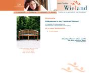 Website von Gottfried Wieland