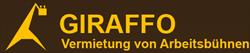 GIRAFFO Vermietung v. Arbeitsbühnen Michael Felbermayer